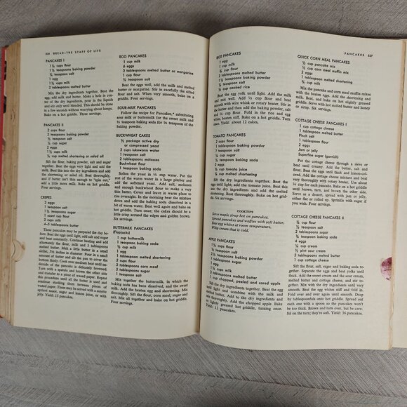 Ladies Home Journal Cookbook First Edition 1960 Vintage Cooking Local Ethnic - Picture 9 of 11